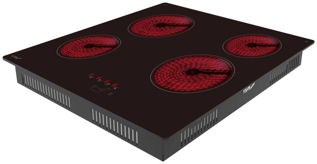 Электрическая варочная панель Vitek VHE6410 черный