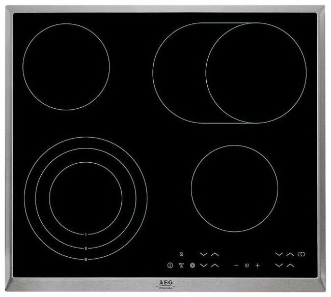 Электрическая варочная панель AEG HK 634070 XB