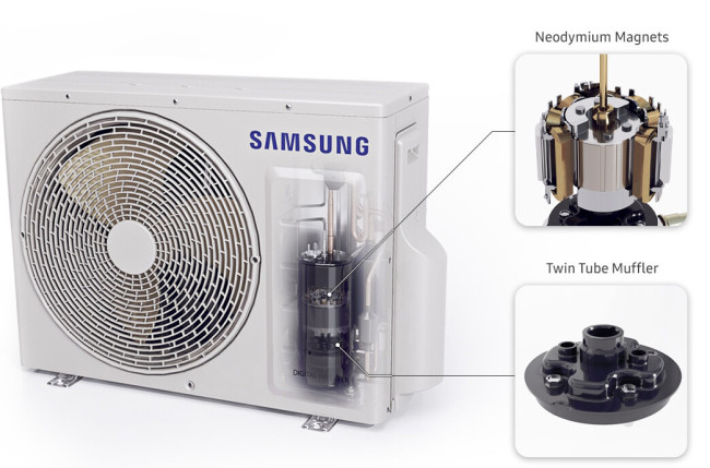 Сплит-система Samsung AR09TSHZAWKNER Сплит-система Samsung AR09TSHZAWKNER