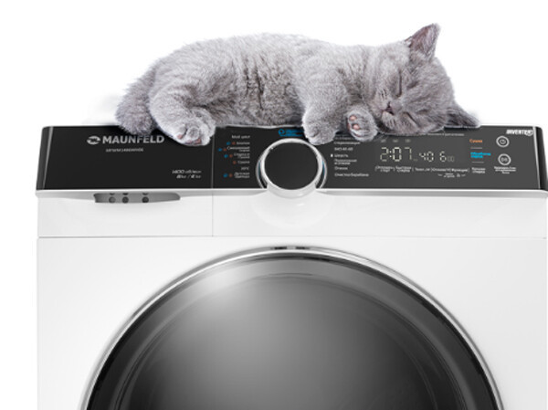 Стиральная машина с сушкой Maunfeld MFWM1486WH06 Стиральная машина с сушкой Maunfeld MFWM1486WH06