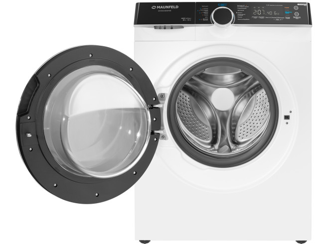 Стиральная машина с сушкой Maunfeld MFWM1486WH06 Стиральная машина с сушкой Maunfeld MFWM1486WH06