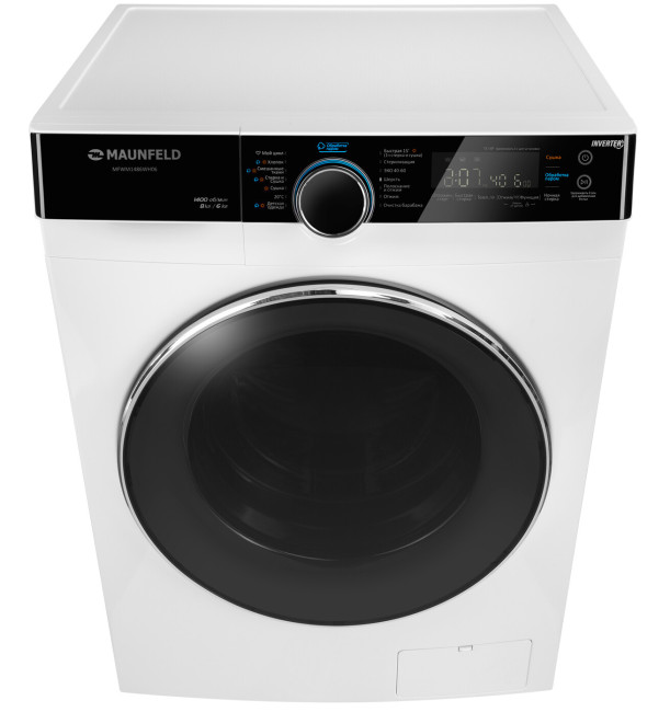 Стиральная машина с сушкой Maunfeld MFWM1486WH06 Стиральная машина с сушкой Maunfeld MFWM1486WH06