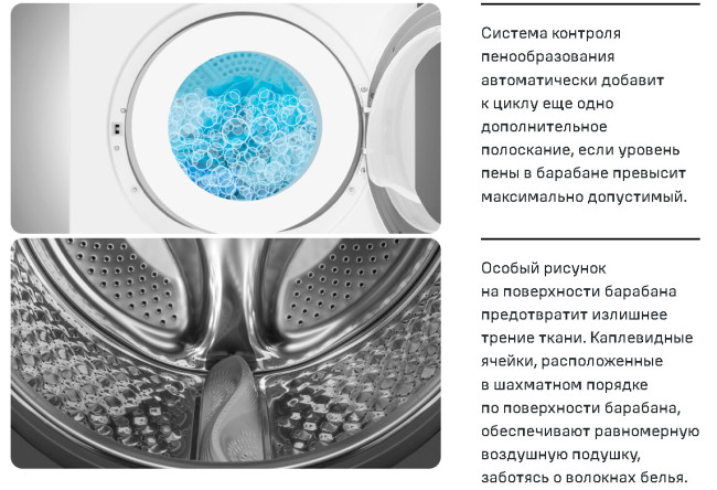 Стиральная машина с сушкой Maunfeld MFWM1486WH06 Стиральная машина с сушкой Maunfeld MFWM1486WH06