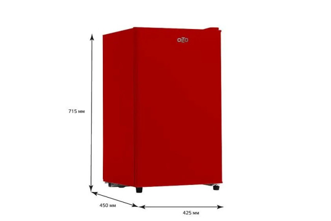 Холодильник OLTO RF-090 RED