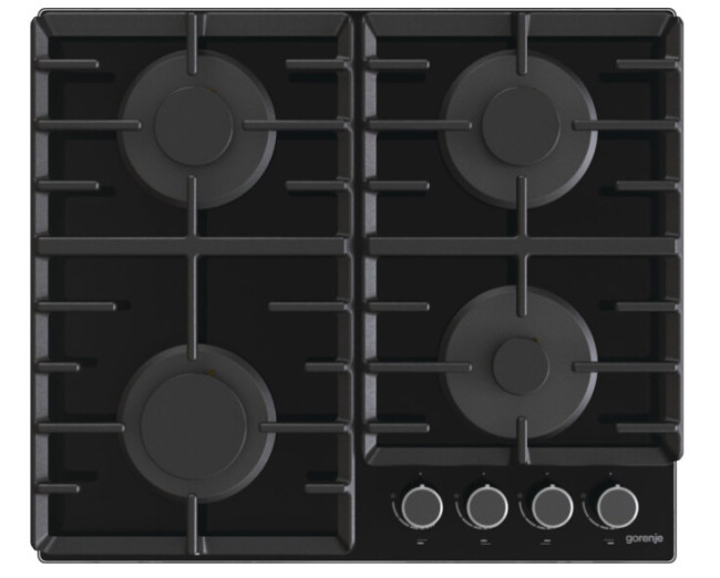 Встраиваемая газовая варочная панель Gorenje GT642AB Встраиваемая газовая варочная панель Gorenje GT642AB