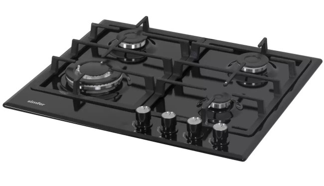 Встраиваемая газовая варочная панель Simfer H60V41B516