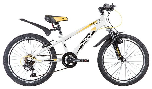 Подростковый горный (MTB) велосипед Novatrack Pointer 20 (2019)
