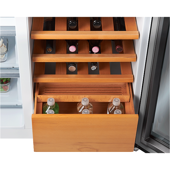 Холодильник HIBERG RFS-700DX NFGB inverter wine Холодильник HIBERG RFS-700DX NFGB inverter wine