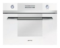 Электрический духовой шкаф smeg SC45MCB2 Электрический духовой шкаф smeg SC45MCB2