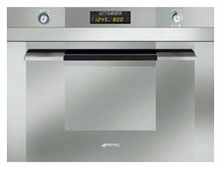 Электрический духовой шкаф smeg SC45MCB2