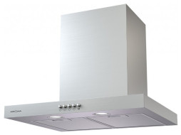 Каминная вытяжка Krona Levana 600 inox PB