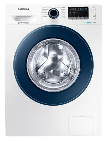 Стиральная машина Samsung WW7MJ42102WDLP