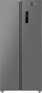Холодильник WEISSGAUFF WSBS 500 Inverter NoFrost Inox Холодильник WEISSGAUFF WSBS 500 Inverter NoFrost Inox