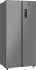 Холодильник WEISSGAUFF WSBS 500 Inverter NoFrost Inox Холодильник WEISSGAUFF WSBS 500 Inverter NoFrost Inox