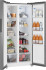 Холодильник WEISSGAUFF WSBS 500 Inverter NoFrost Inox Холодильник WEISSGAUFF WSBS 500 Inverter NoFrost Inox