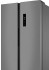 Холодильник WEISSGAUFF WSBS 500 Inverter NoFrost Inox Холодильник WEISSGAUFF WSBS 500 Inverter NoFrost Inox