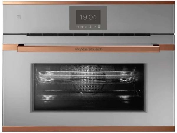 Компактный духовой шкаф с микроволнами Kuppersbusch CBM 6550.0 G7