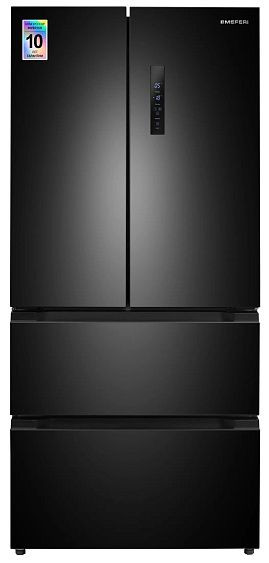 Холодильник MEFERI MFR83BLACK IX TOTAL NO FROST FRENCH DOOR COMFORT Холодильник MEFERI MFR83BLACK IX TOTAL NO FROST FRENCH DOOR COMFORT