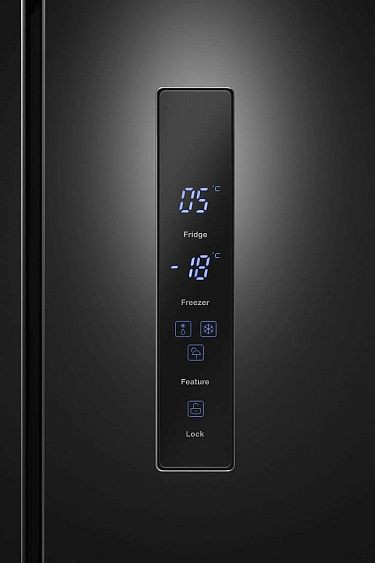 Холодильник MEFERI MFR83BLACK IX TOTAL NO FROST FRENCH DOOR COMFORT Холодильник MEFERI MFR83BLACK IX TOTAL NO FROST FRENCH DOOR COMFORT