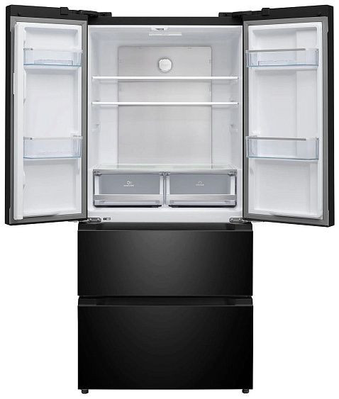 Холодильник MEFERI MFR83BLACK IX TOTAL NO FROST FRENCH DOOR COMFORT Холодильник MEFERI MFR83BLACK IX TOTAL NO FROST FRENCH DOOR COMFORT