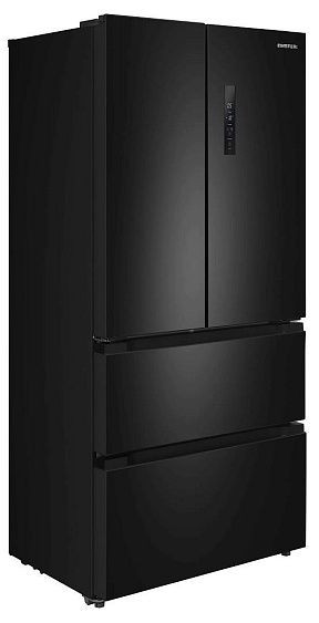 Холодильник MEFERI MFR83BLACK IX TOTAL NO FROST FRENCH DOOR COMFORT Холодильник MEFERI MFR83BLACK IX TOTAL NO FROST FRENCH DOOR COMFORT