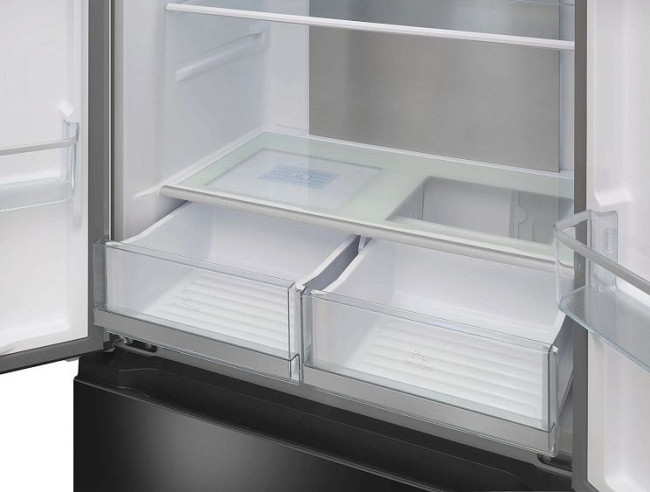 Холодильник MEFERI MFR83BLACK IX TOTAL NO FROST FRENCH DOOR COMFORT Холодильник MEFERI MFR83BLACK IX TOTAL NO FROST FRENCH DOOR COMFORT