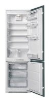 Встраиваемый холодильник smeg CR324PNF