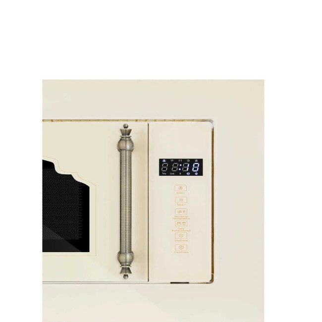 Встраиваемая микроволновая печь Hiberg VM 6502 W