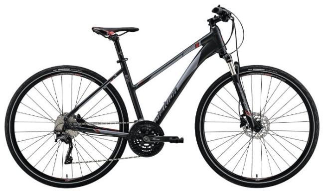 Горный гибрид Merida Crossway 600 Lady (2018)