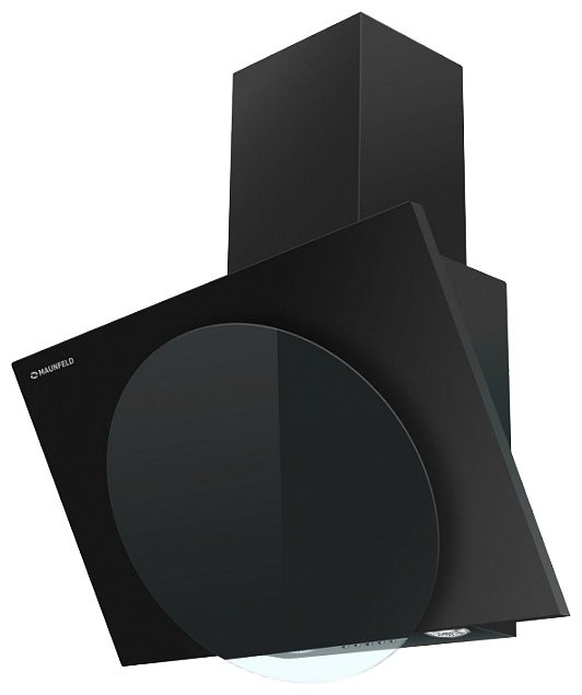 Каминная вытяжка MAUNFELD TOWER L (PUSH) 60 черный/черное Каминная вытяжка MAUNFELD TOWER L (PUSH) 60 черный/черное