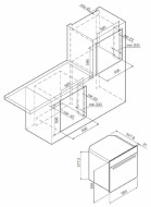 Электрический духовой шкаф GRAUDE BM 60.2 W