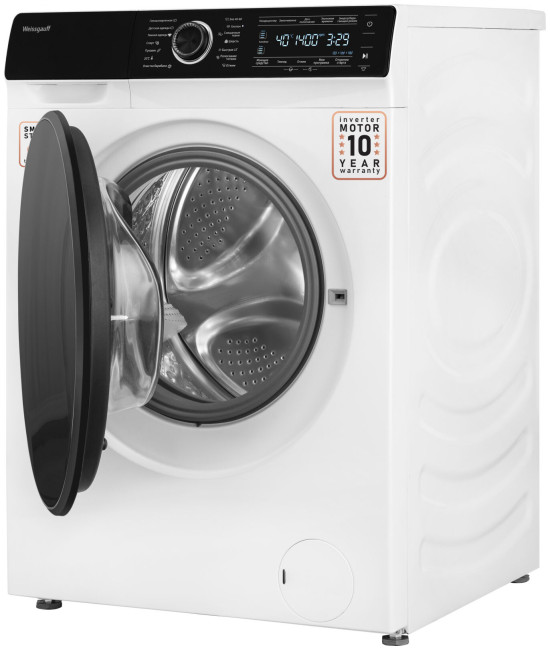 Стиральная машина Weissgauff WM 61410 Autodose Inverter Steam Стиральная машина Weissgauff WM 61410 Autodose Inverter Steam