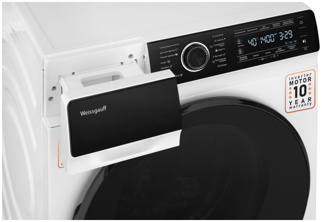 Стиральная машина Weissgauff WM 61410 Autodose Inverter Steam Стиральная машина Weissgauff WM 61410 Autodose Inverter Steam