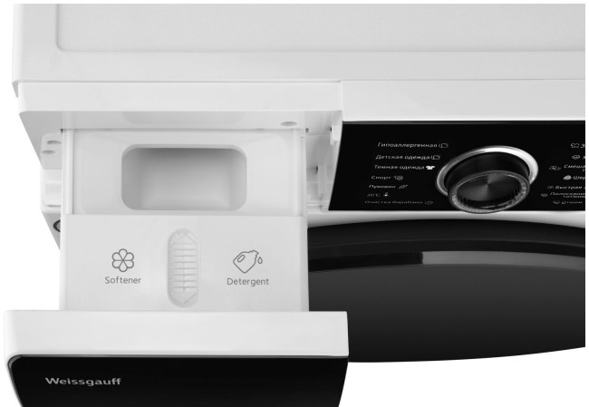 Стиральная машина Weissgauff WM 61410 Autodose Inverter Steam Стиральная машина Weissgauff WM 61410 Autodose Inverter Steam