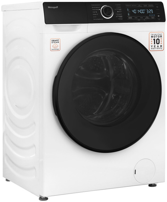 Стиральная машина Weissgauff WM 61410 Autodose Inverter Steam Стиральная машина Weissgauff WM 61410 Autodose Inverter Steam