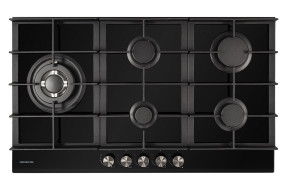 Встраиваемая газовая варочная панель Hiberg VM 9055 B Встраиваемая газовая варочная панель Hiberg VM 9055 B