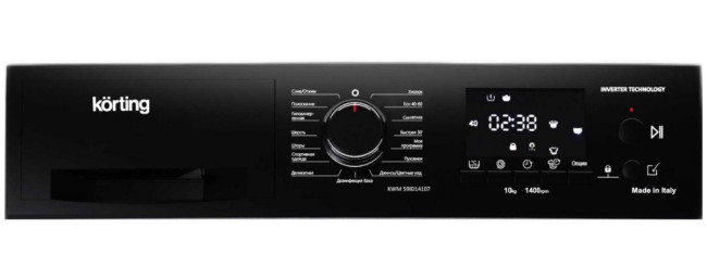 Комплект стиральная и сушильная машина Korting KWM 59ID14107 + KD 69 IHP