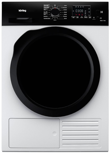 Комплект стиральная и сушильная машина Korting KWM 59ID14107 + KD 69 IHP