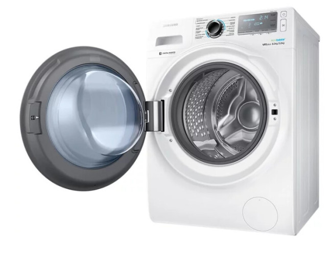Стиральная машина с сушкой Samsung WD80J7250GW
