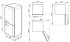 Холодильник SMEG fab32lbn1 Холодильник SMEG fab32lbn1