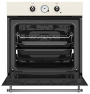 Электрический духовой шкаф TEKA HRB 6300 VNS SILVER Электрический духовой шкаф TEKA HRB 6300 VNS SILVER