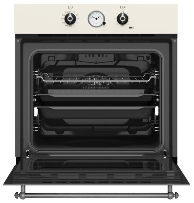 Электрический духовой шкаф TEKA HRB 6300 VNS SILVER