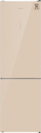 Холодильник WEISSGAUFF WRK 2000 Total NoFrost Inverter Beige Glass Холодильник WEISSGAUFF WRK 2000 Total NoFrost Inverter Beige Glass