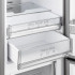 Холодильник WEISSGAUFF WRK 2000 Total NoFrost Inverter Beige Glass