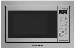 Встраиваемая микроволновая печь СВЧ Meferi MMO6025IX POWER Встраиваемая микроволновая печь СВЧ Meferi MMO6025IX POWER