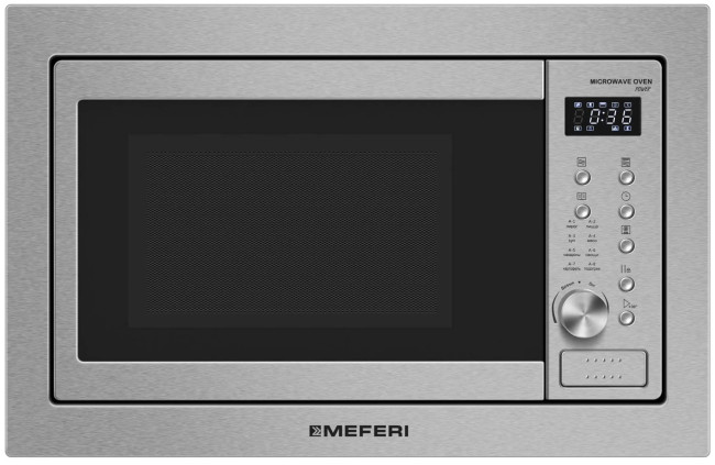 Встраиваемая микроволновая печь СВЧ Meferi MMO6025IX POWER