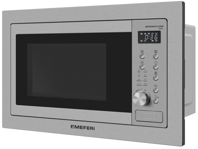 Встраиваемая микроволновая печь СВЧ Meferi MMO6025IX POWER