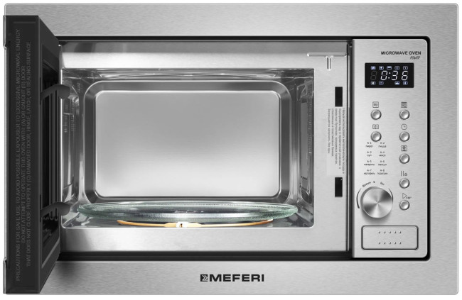 Встраиваемая микроволновая печь СВЧ Meferi MMO6025IX POWER