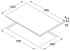 Индукционная варочная панель FRANKE FHMR 804 2I 1FLEXI WH