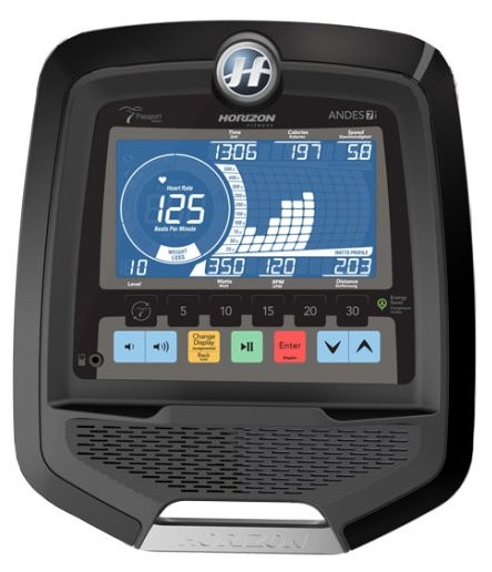 Эллиптический тренажер Horizon Andes 7i ViewFit